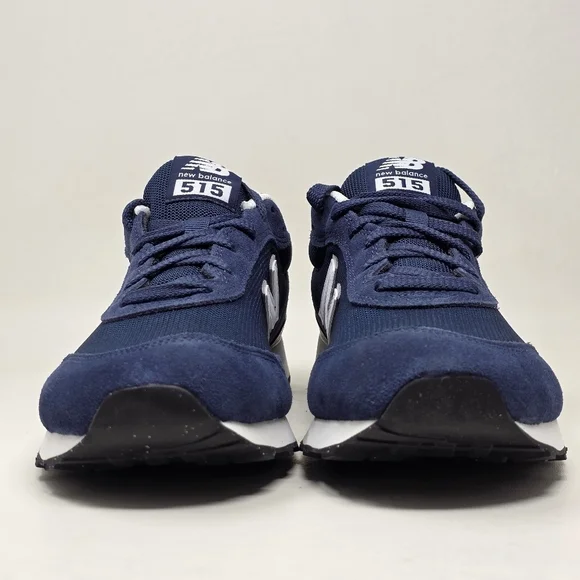 NEW BALANCE 515 Classic Sneakers Men's Size 8.5 Navy White ML515NVY New